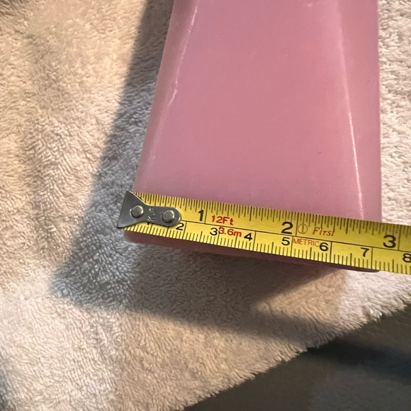 Party lite discover pillar candle- LAVENDER - Picture 5 of 7